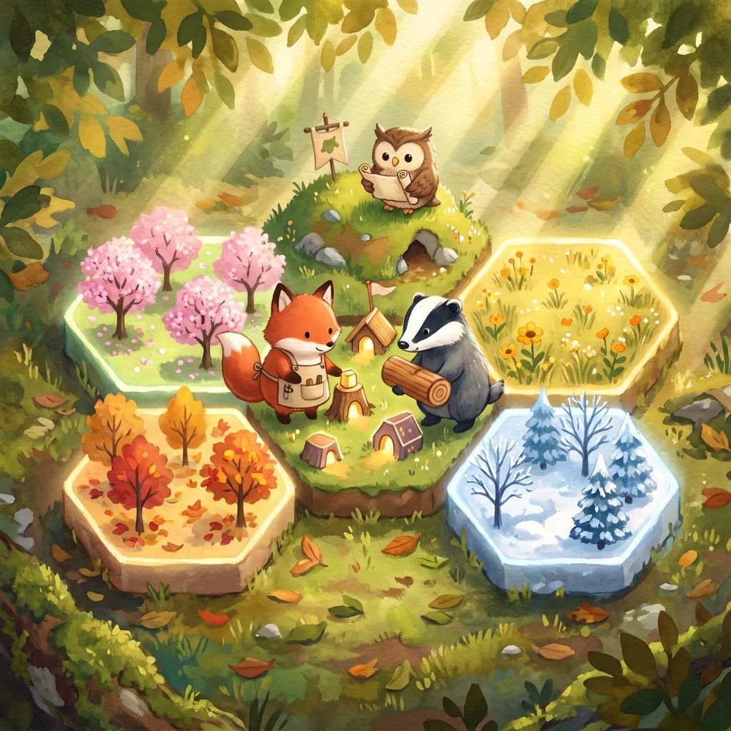 Seasons — key art