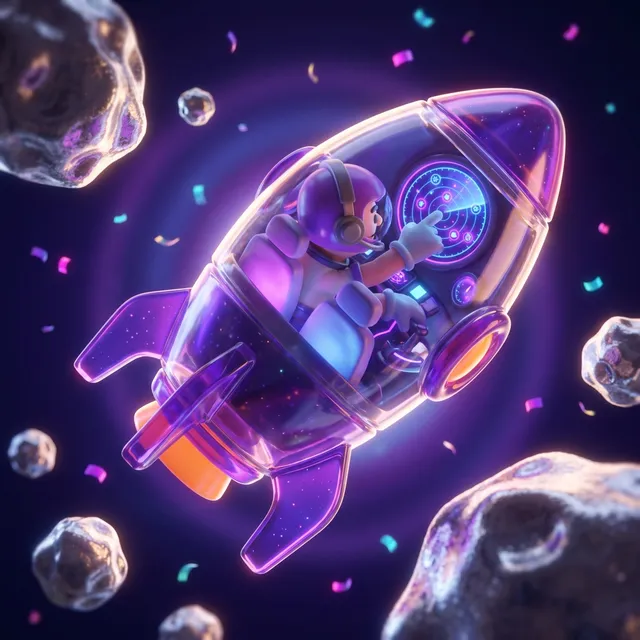 Asteroid Duo — key art