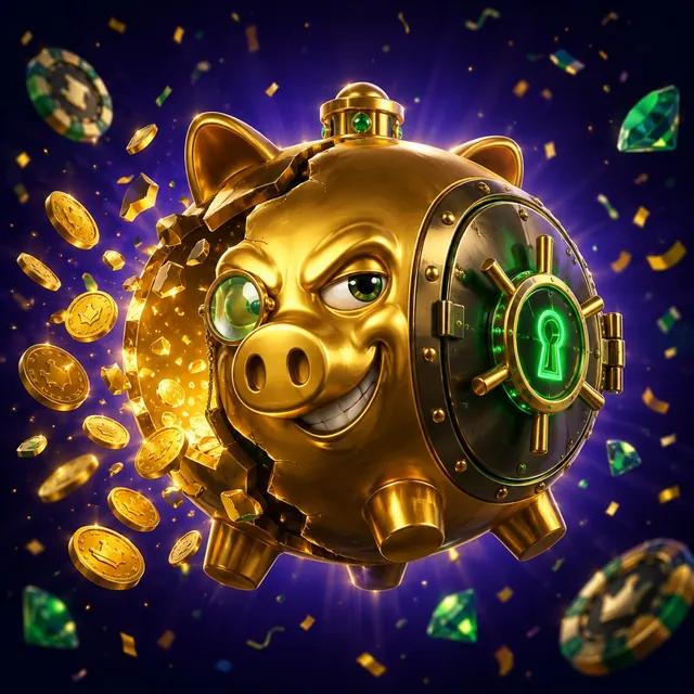Bank or Bust — key art