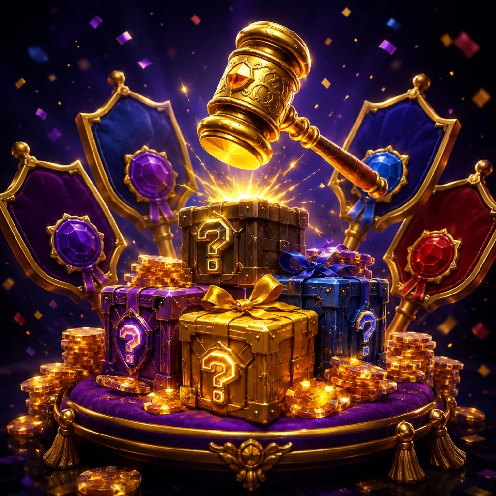 Bid Rush — key art
