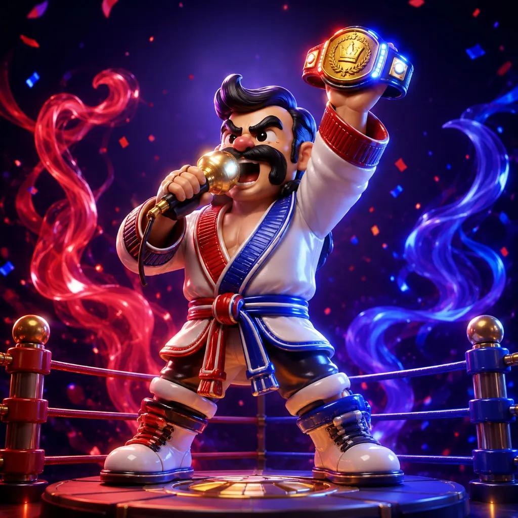 Bracket Bash — key art