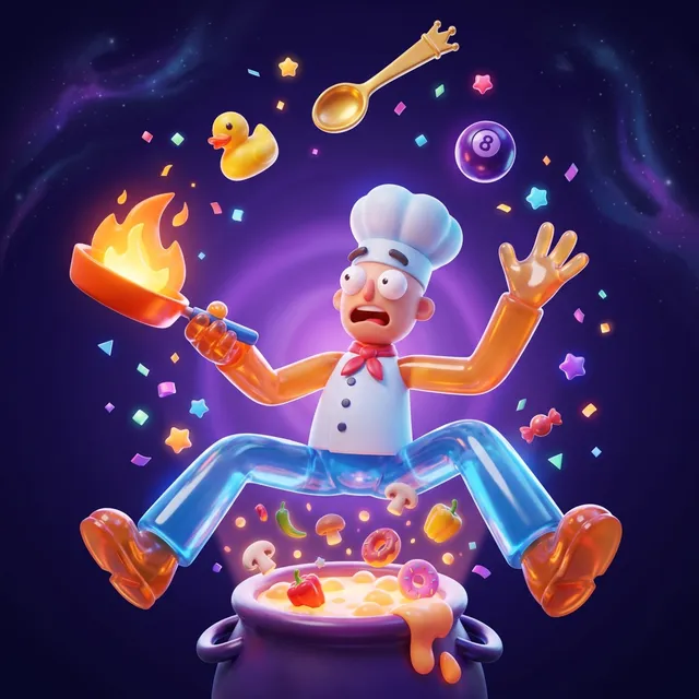 Chef Chaos — key art