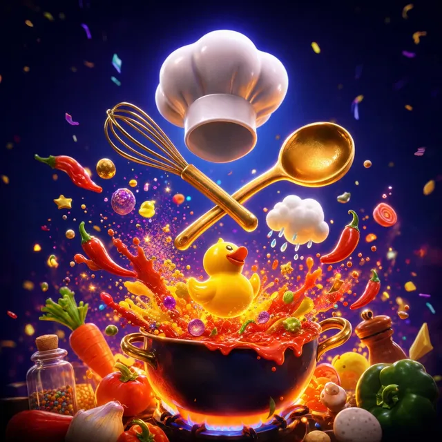 Chef Chaos — key art
