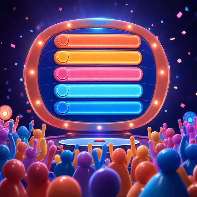 CrowdSays — key art
