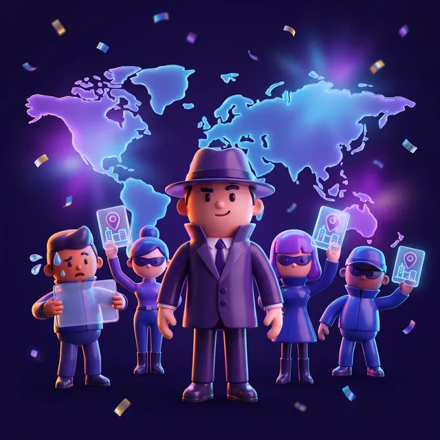Double Agent — key art
