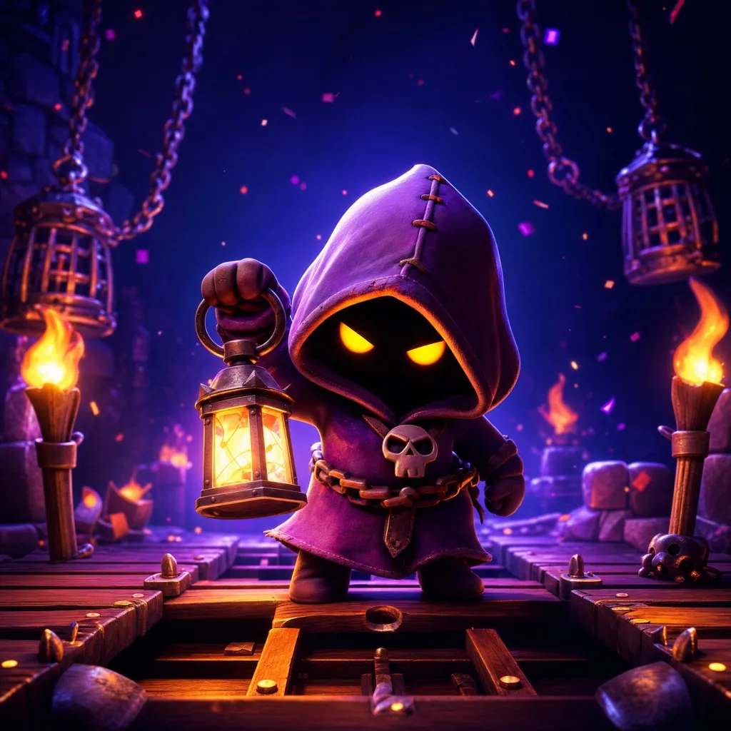 Trivia Dungeon — key art