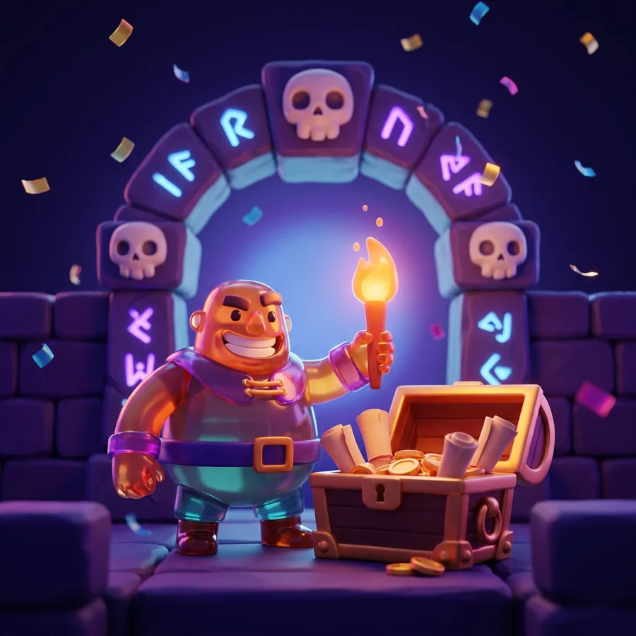 Trivia Dungeon — key art