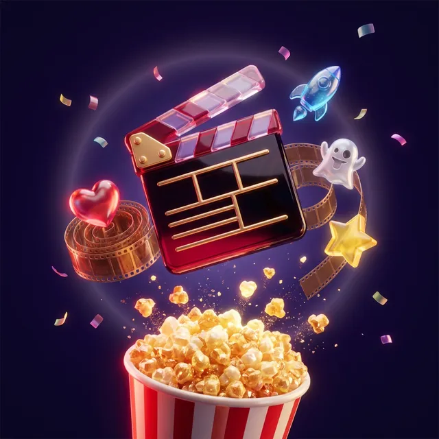 Emoji Cinema — key art