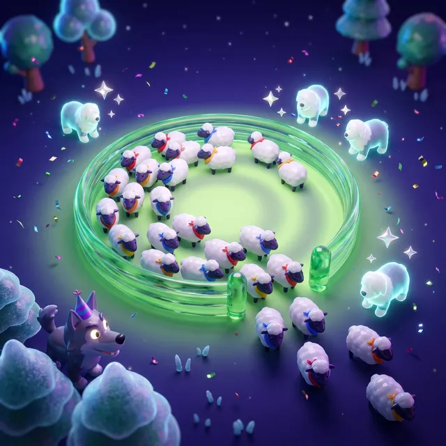 The Flock — key art