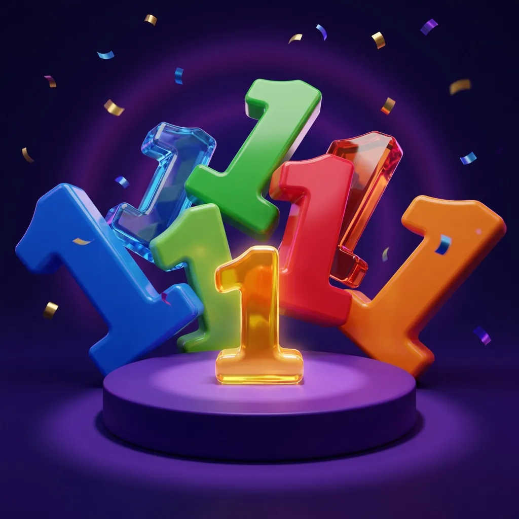 Golden Number — key art