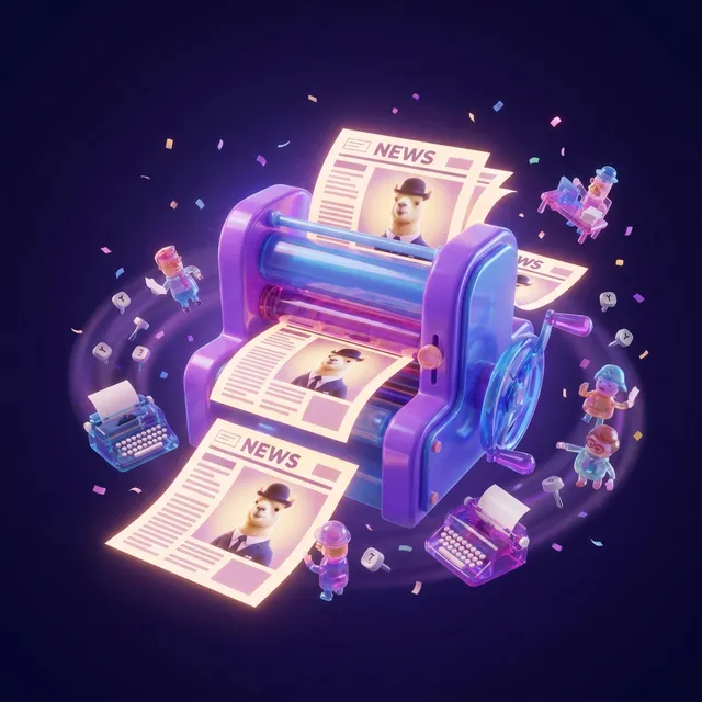 Headlines — key art