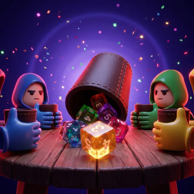Liar's Dice — key art