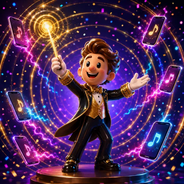 Maestro — key art