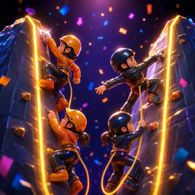 PeakRush — key art