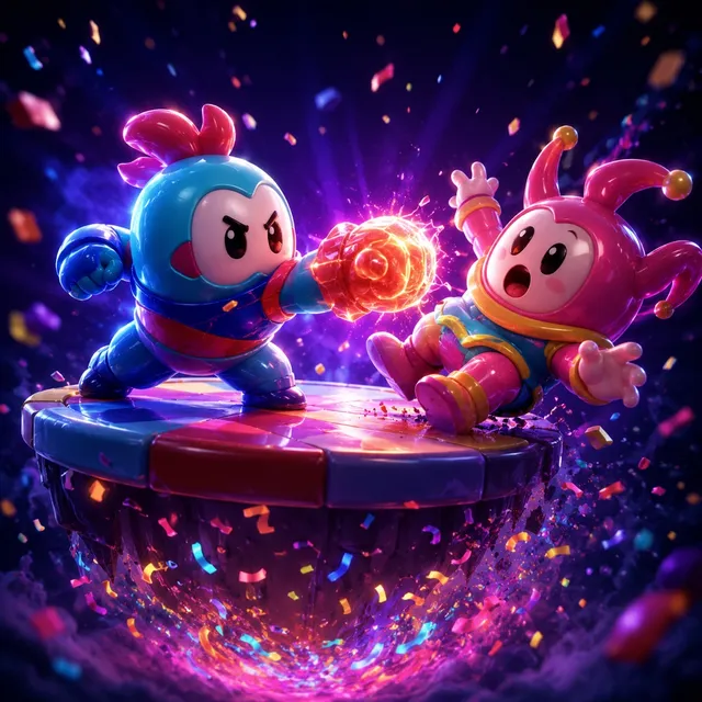 RingClash — key art