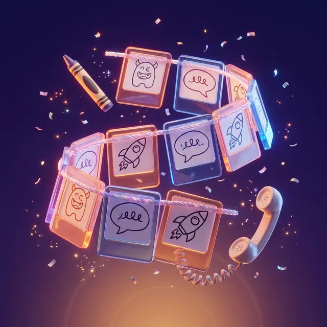 Sketch Chain — key art