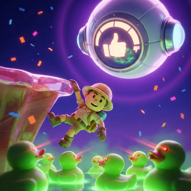 Survive! — key art