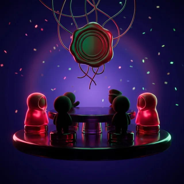 The Plot — key art