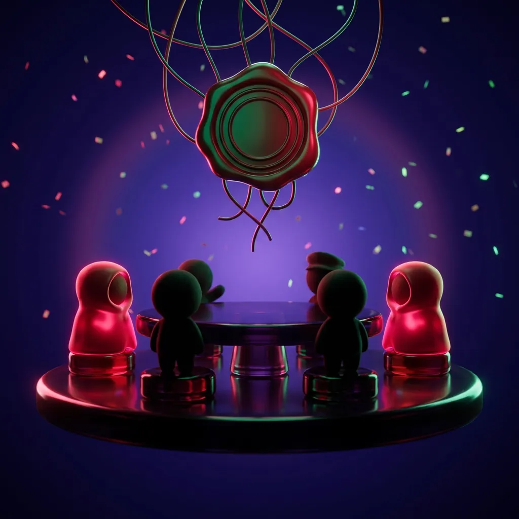 The Plot — key art