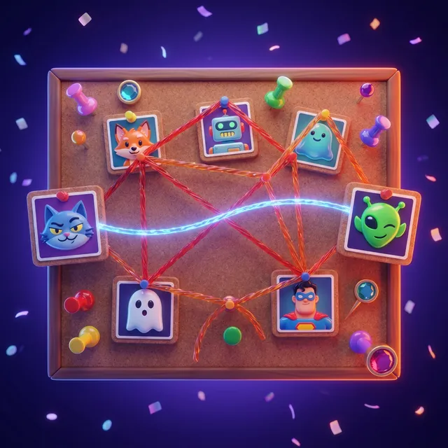 The Plot — key art