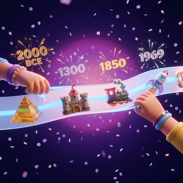 Timelines — key art