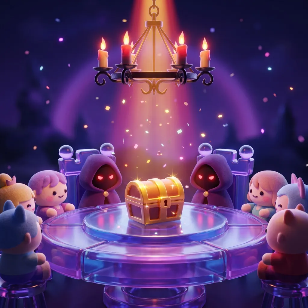 Traitors — key art