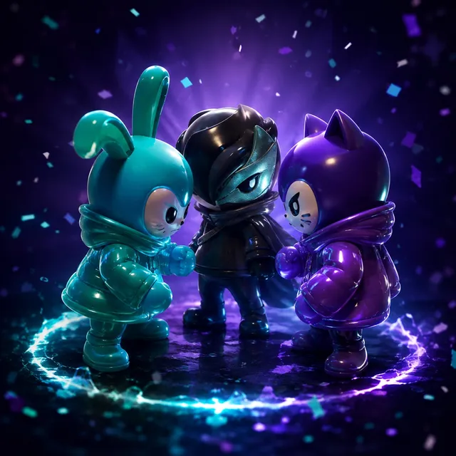 Trust Shuffle — key art
