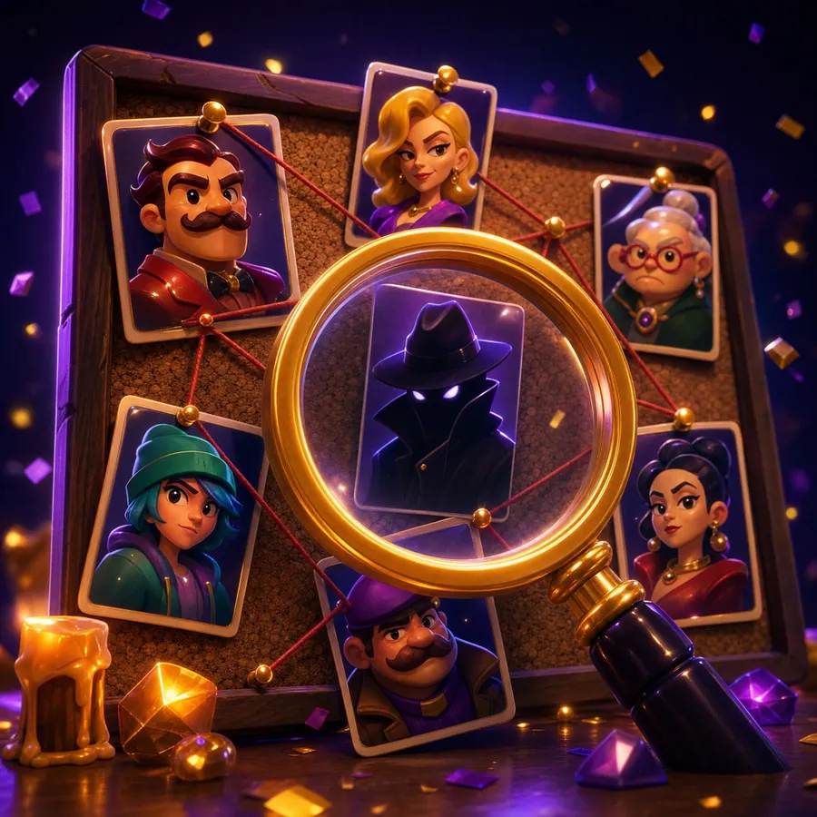 Whodunnit? — key art