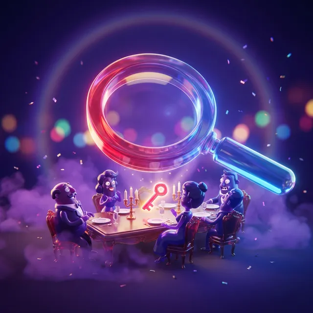 Whodunnit? — key art
