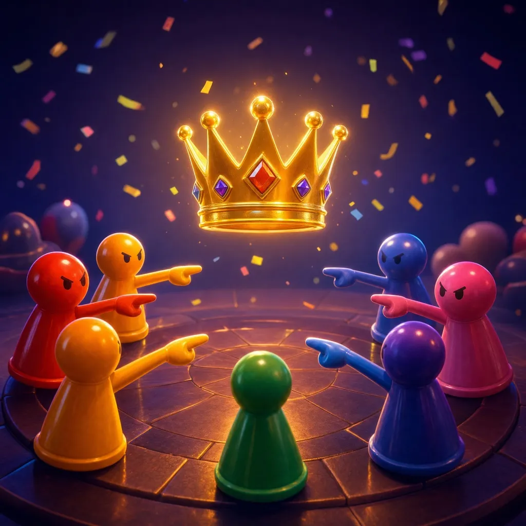 Who Here…? — key art