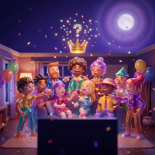 Who Here…? — key art