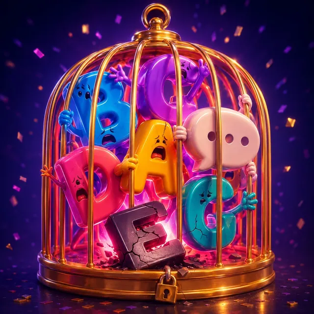 WordCage — key art
