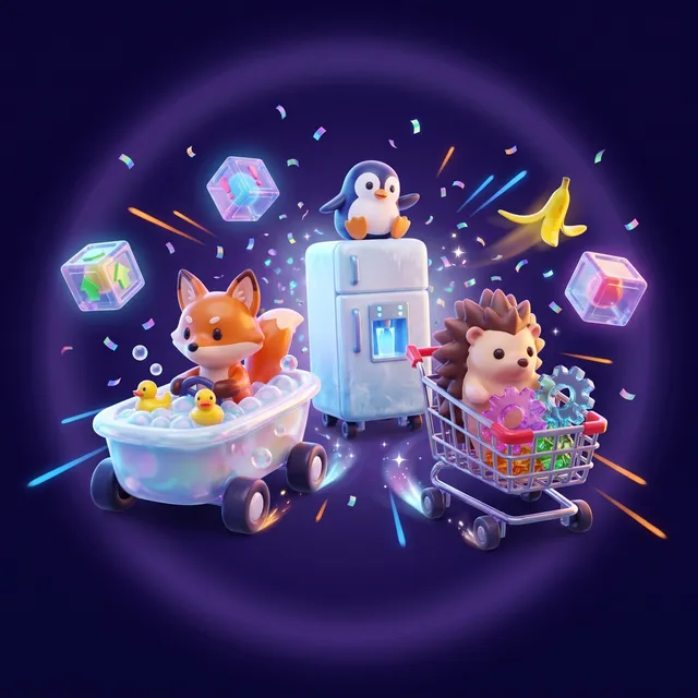 Zoomies — key art