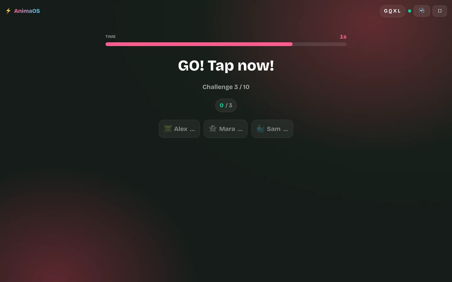 Reflex shared screen